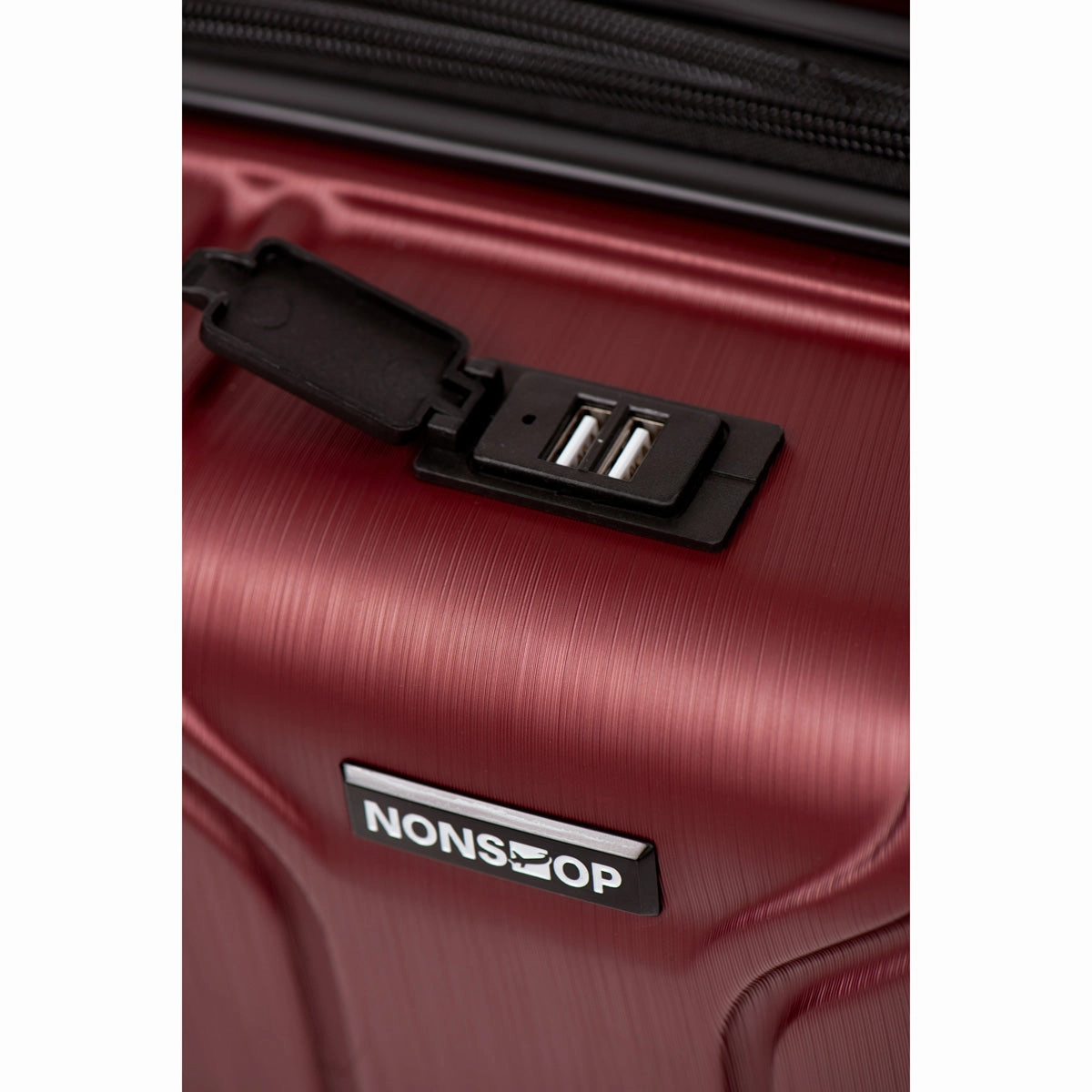 NONSTOP New York 3-Piece Expandable Spinner Luggage Set and 3-Piece Packing Cube Set