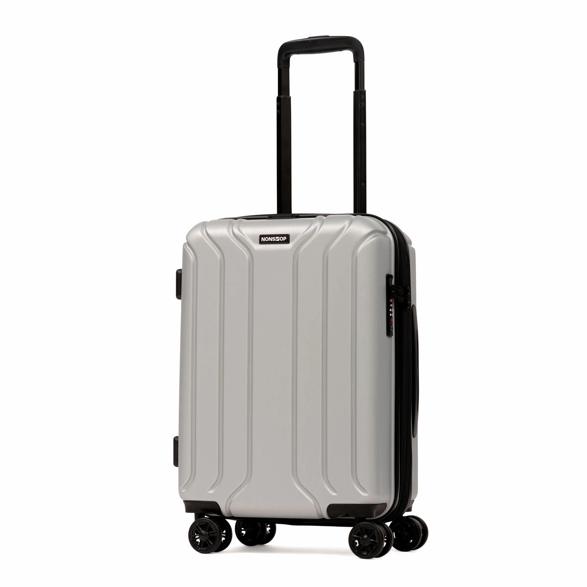 NONSTOP New York 3-Piece Expandable Spinner Luggage Set and 3-Piece Packing Cube Set