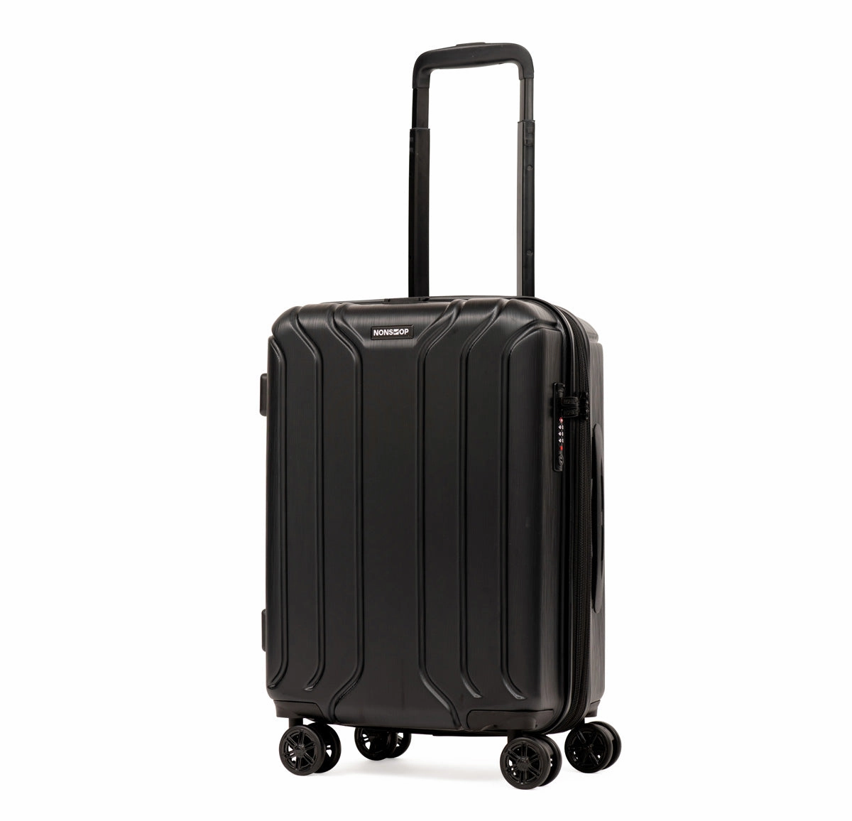 NONSTOP New York 3-Piece Expandable Spinner Luggage Set and 3-Piece Packing Cube Set