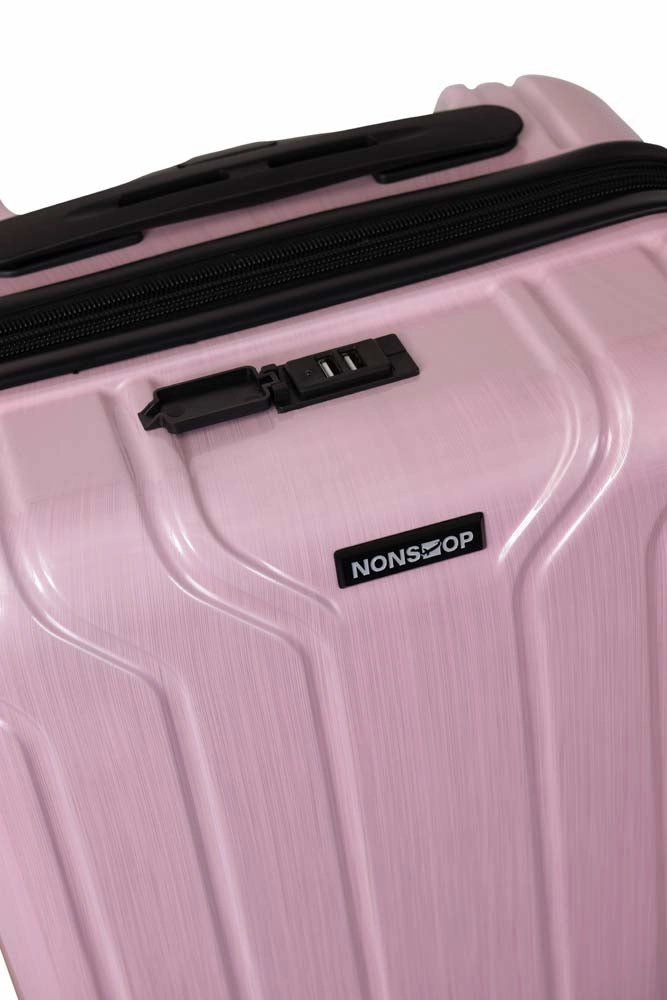 NONSTOP New York Elite 3-Piece Expandable Spinner Luggage Set and 3-Piece Packing Cube Set