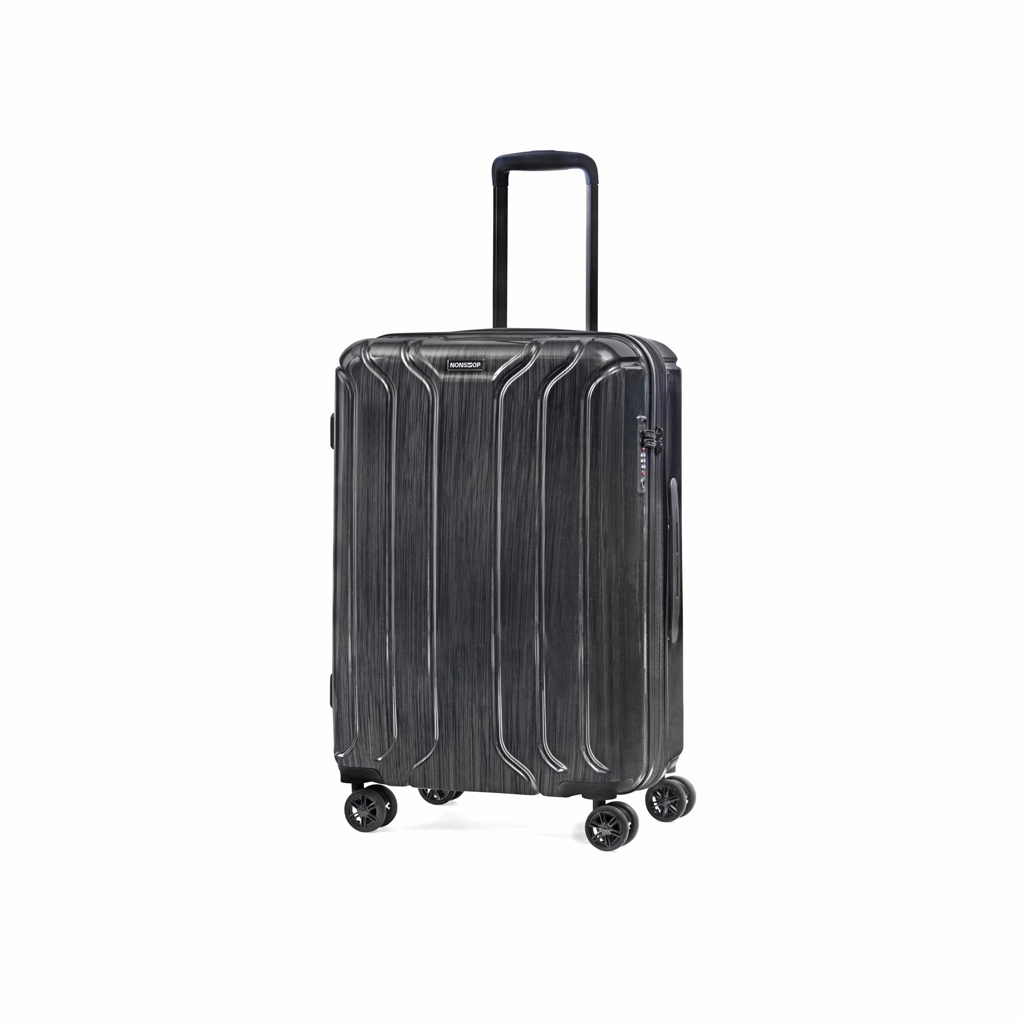 NONSTOP New York Elite 3-Piece Expandable Spinner Luggage Set and 3-Piece Packing Cube Set