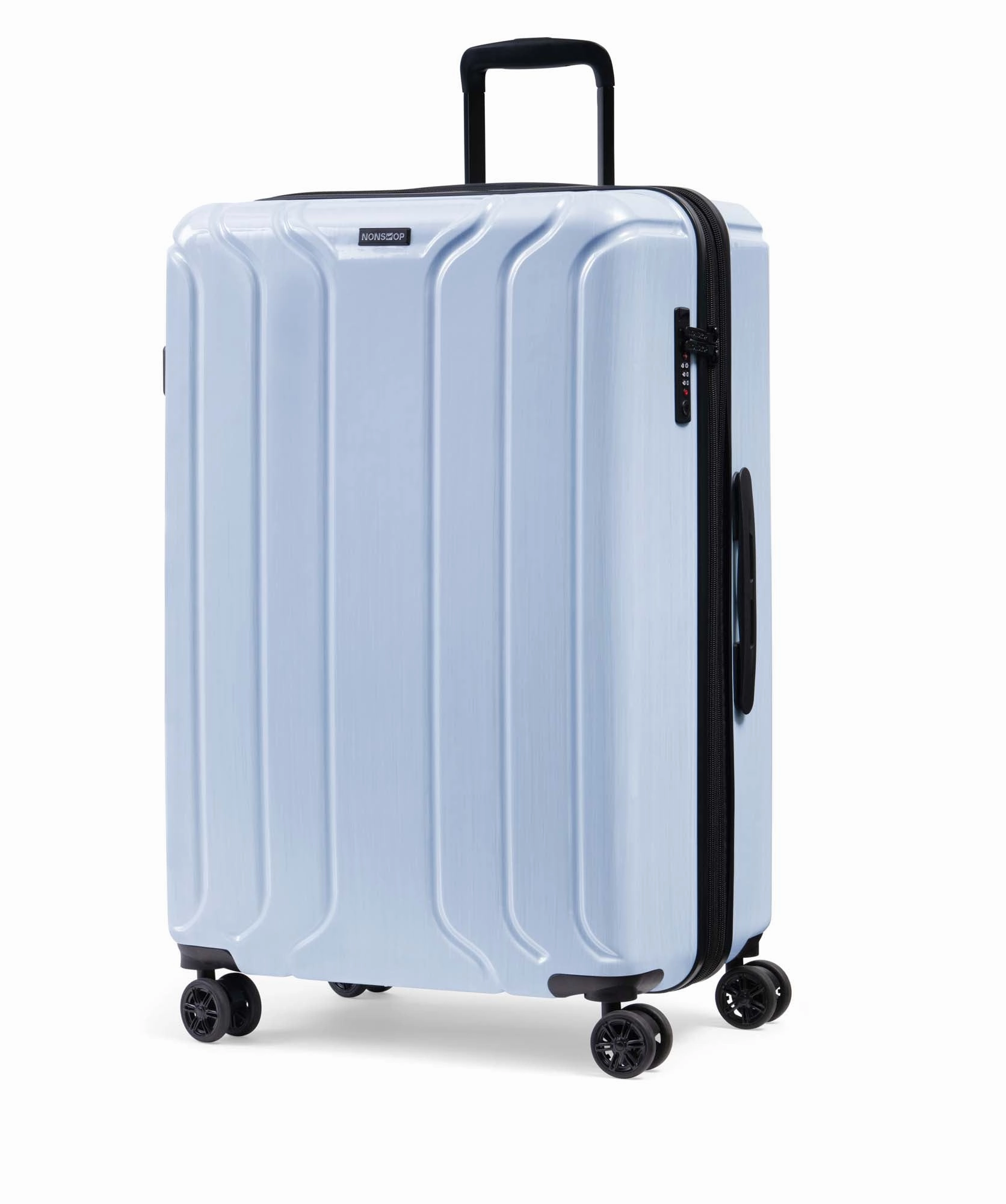 NONSTOP New York Elite 3-Piece Expandable Spinner Luggage Set and 3-Piece Packing Cube Set