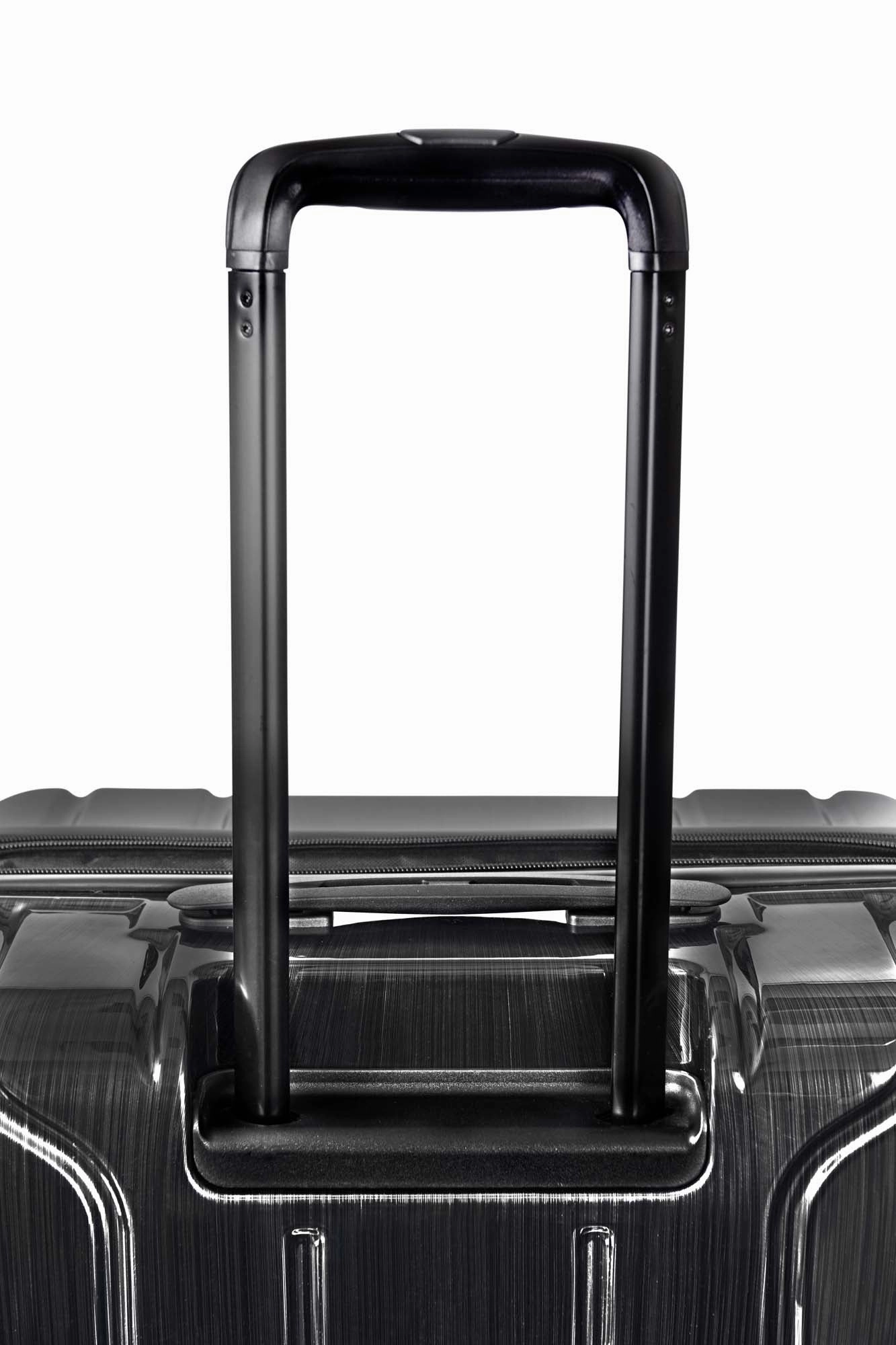 NONSTOP New York Elite 3-Piece Expandable Spinner Luggage Set and 3-Piece Packing Cube Set