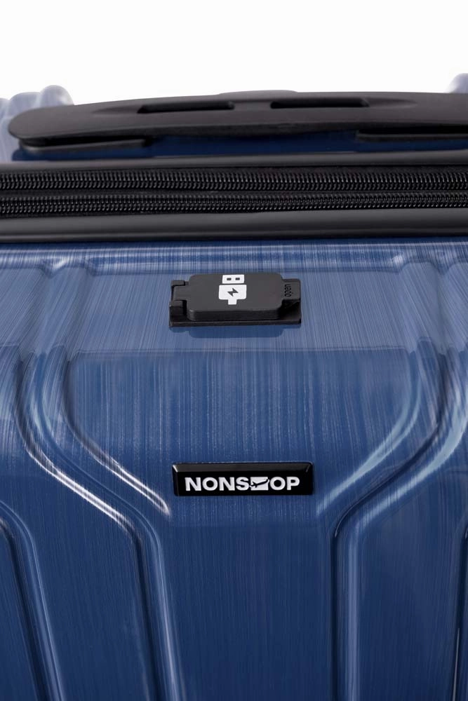 NONSTOP New York Elite 3-Piece Expandable Spinner Luggage Set and 3-Piece Packing Cube Set