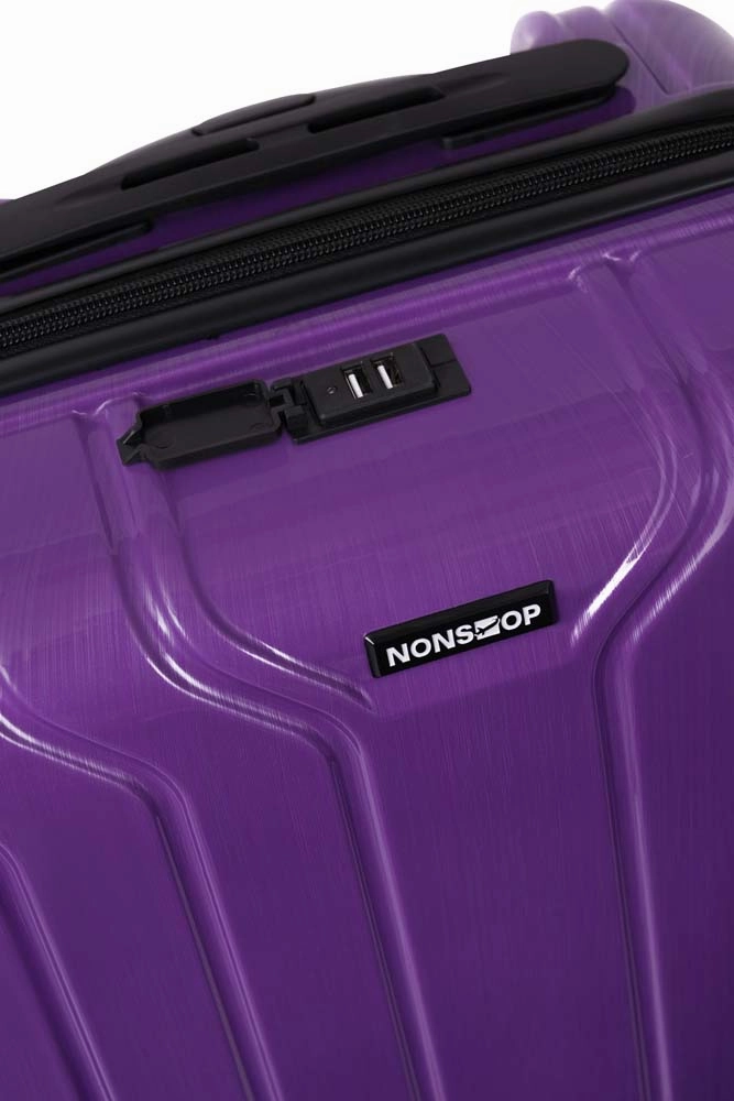 NONSTOP New York Elite 3-Piece Expandable Spinner Luggage Set and 3-Piece Packing Cube Set