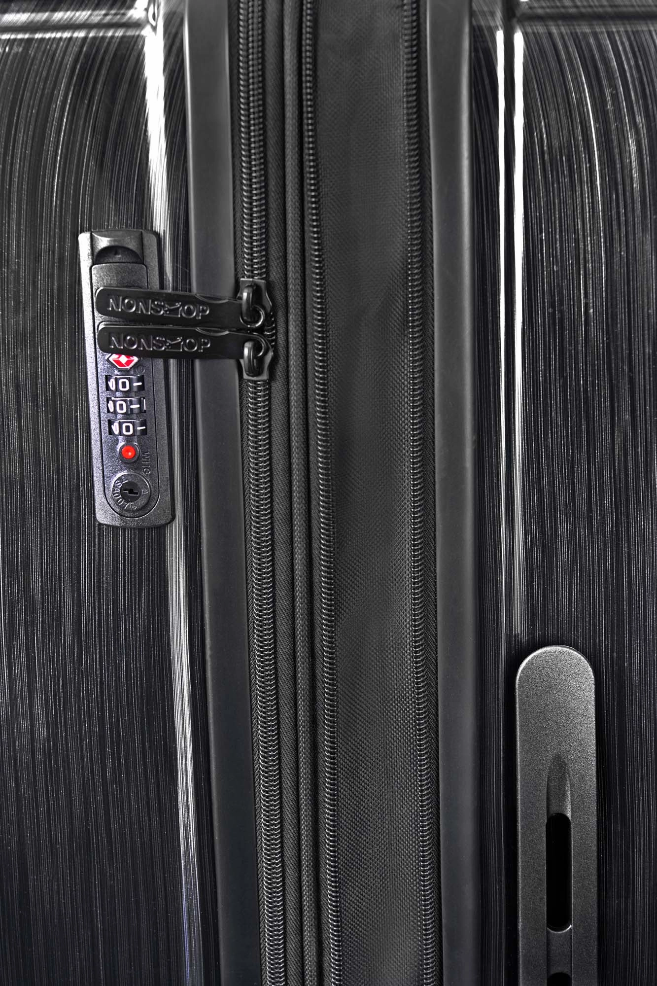 NONSTOP New York Elite 3-Piece Expandable Spinner Luggage Set and 3-Piece Packing Cube Set
