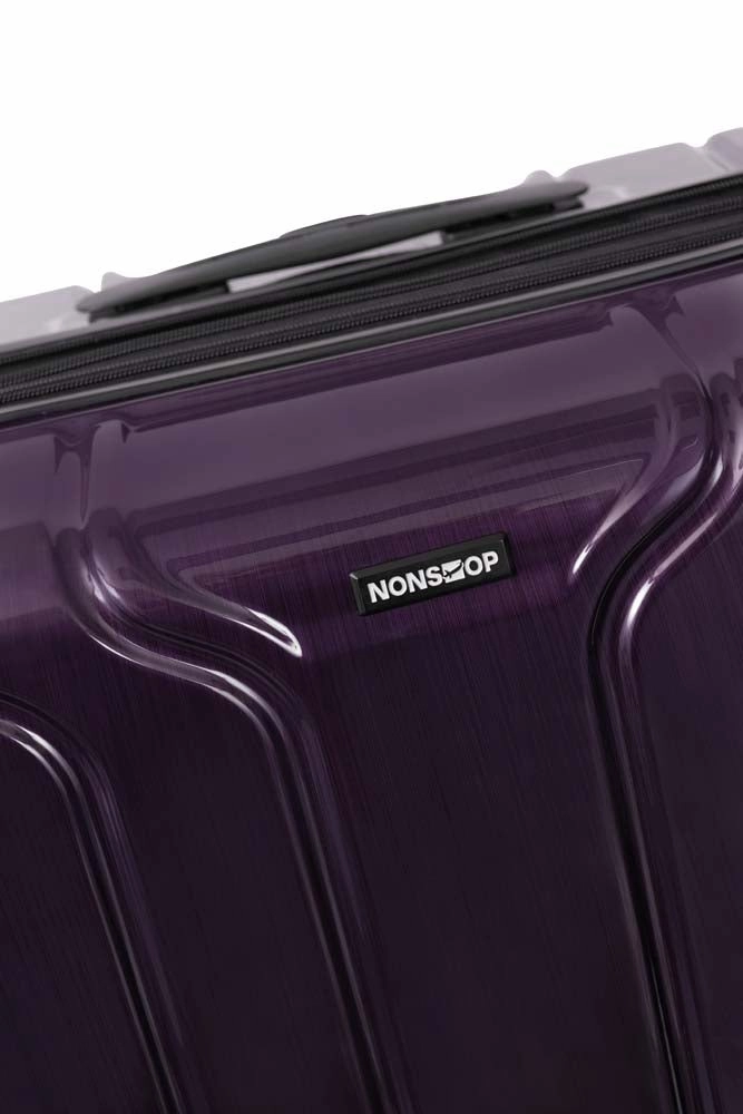 NONSTOP New York Elite 3-Piece Expandable Spinner Luggage Set and 3-Piece Packing Cube Set