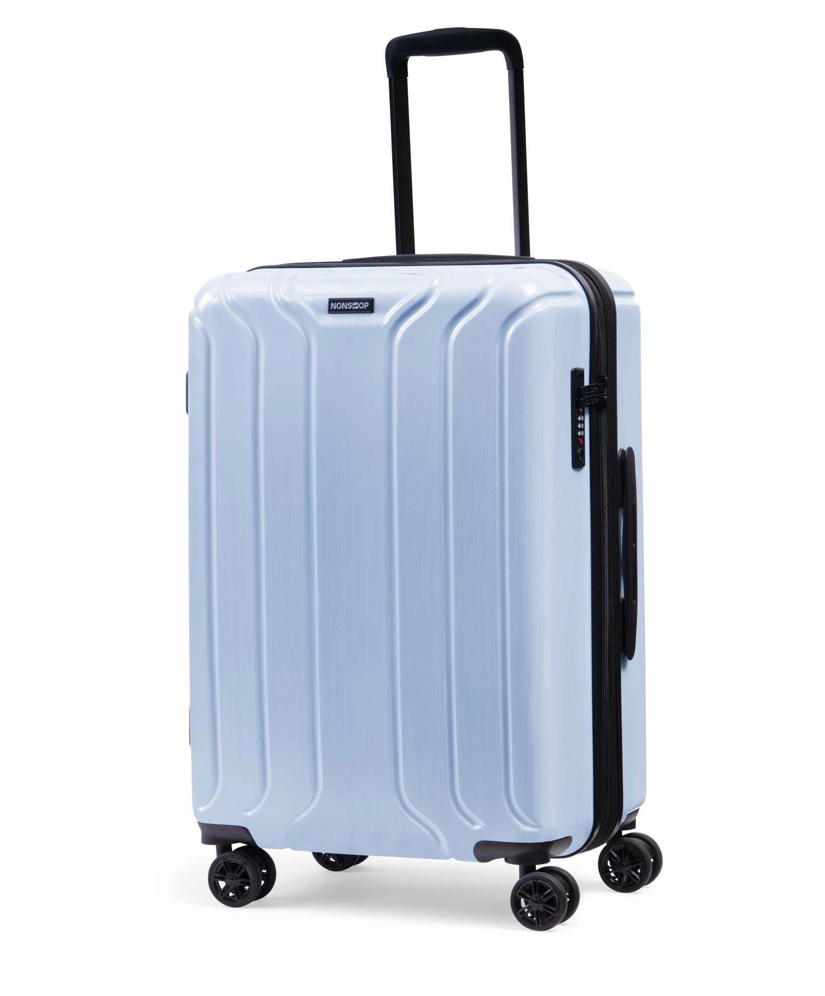 NONSTOP New York Elite 3-Piece Expandable Spinner Luggage Set and 3-Piece Packing Cube Set