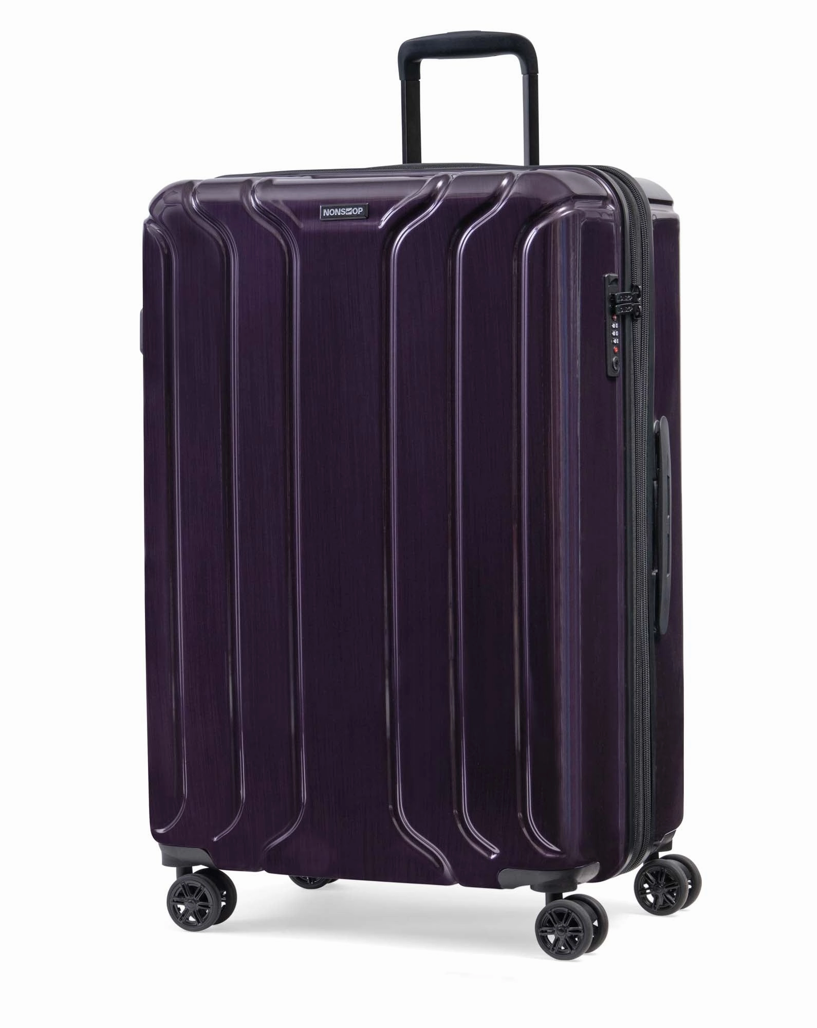 NONSTOP New York Elite 3-Piece Expandable Spinner Luggage Set and 3-Piece Packing Cube Set