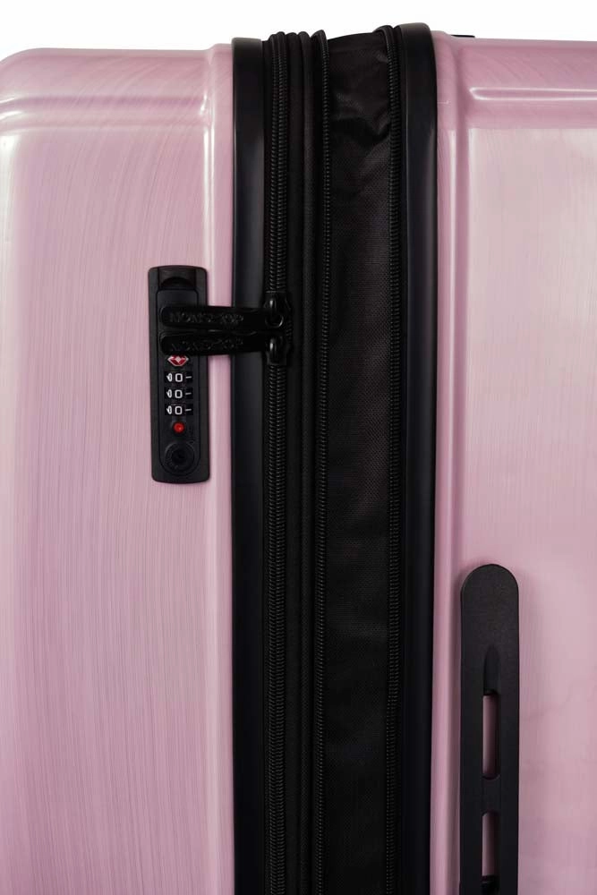 NONSTOP New York Elite 3-Piece Expandable Spinner Luggage Set and 3-Piece Packing Cube Set
