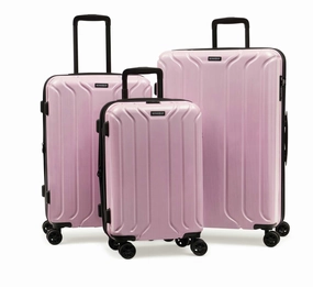 NONSTOP New York Elite 3-Piece Expandable Spinner Luggage Set and 3-Piece Packing Cube Set