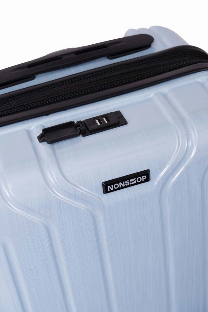 NONSTOP New York Elite 3-Piece Expandable Spinner Luggage Set and 3-Piece Packing Cube Set