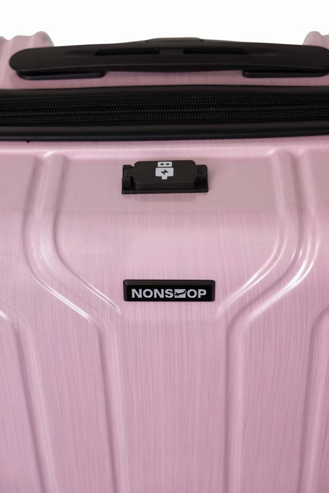 NONSTOP New York Elite 3-Piece Expandable Spinner Luggage Set and 3-Piece Packing Cube Set