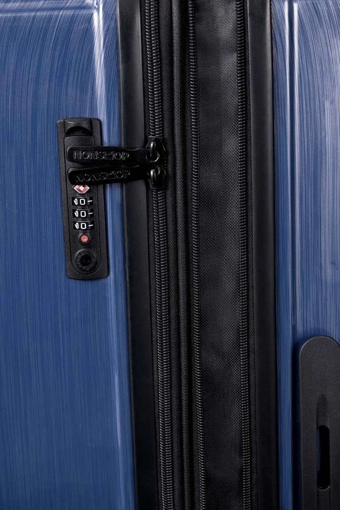 NONSTOP New York Elite 3-Piece Expandable Spinner Luggage Set and 3-Piece Packing Cube Set