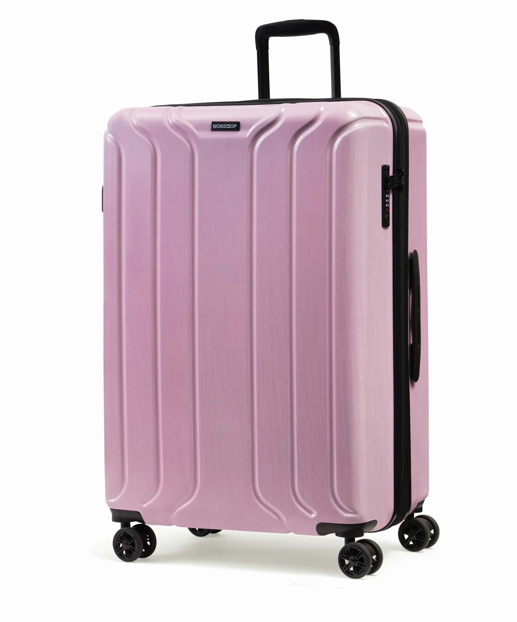 NONSTOP New York Elite 3-Piece Expandable Spinner Luggage Set and 3-Piece Packing Cube Set