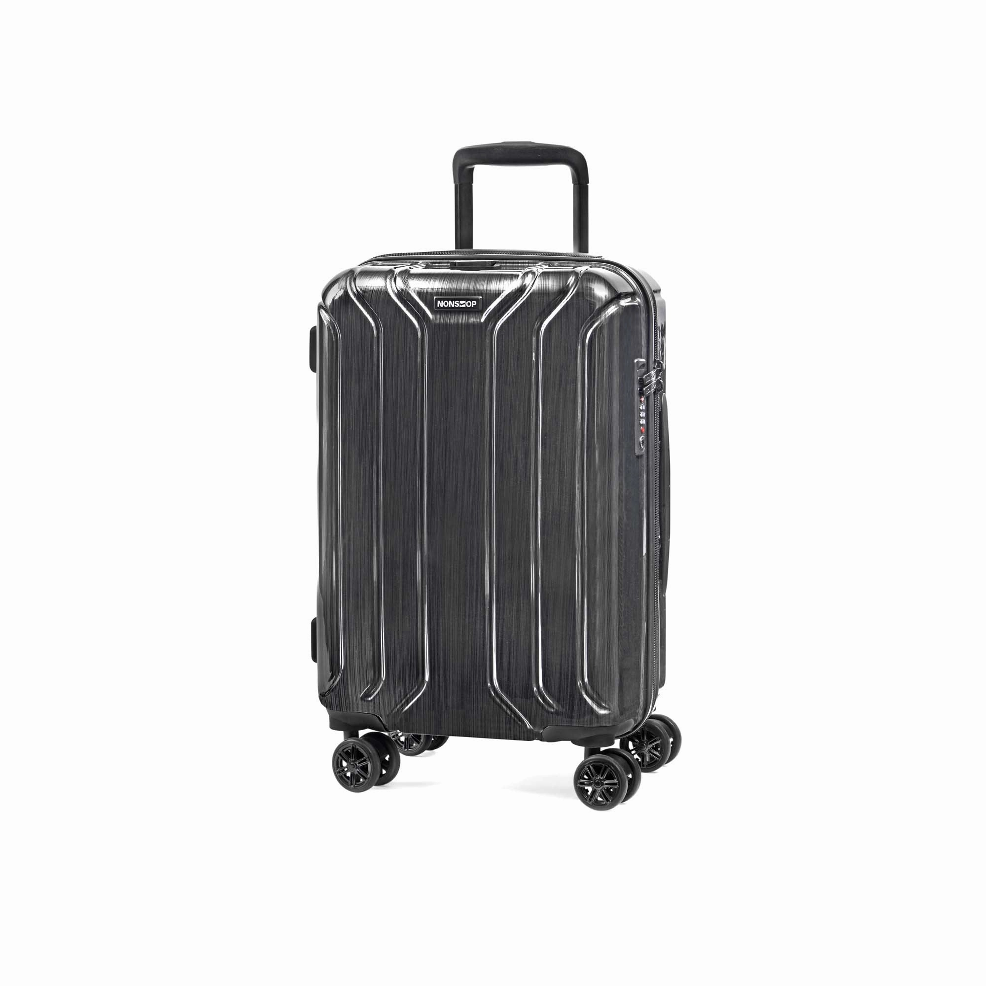 NONSTOP New York Elite 3-Piece Expandable Spinner Luggage Set and 3-Piece Packing Cube Set