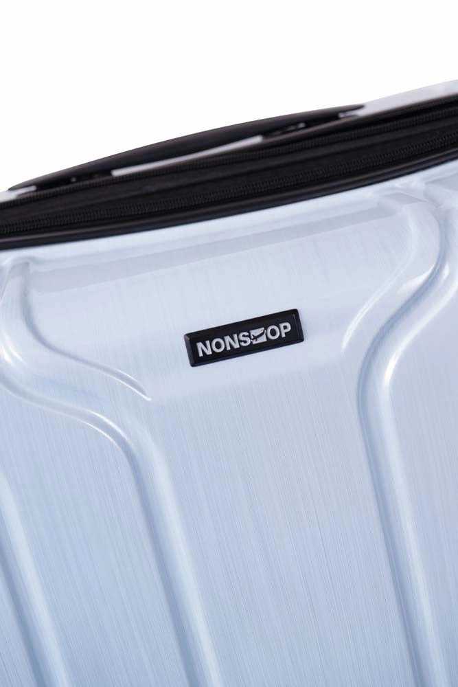 NONSTOP New York Elite 3-Piece Expandable Spinner Luggage Set and 3-Piece Packing Cube Set