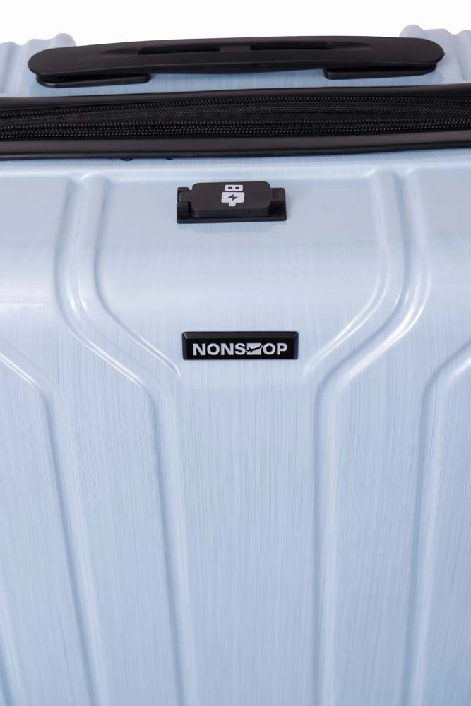NONSTOP New York Elite 3-Piece Expandable Spinner Luggage Set and 3-Piece Packing Cube Set