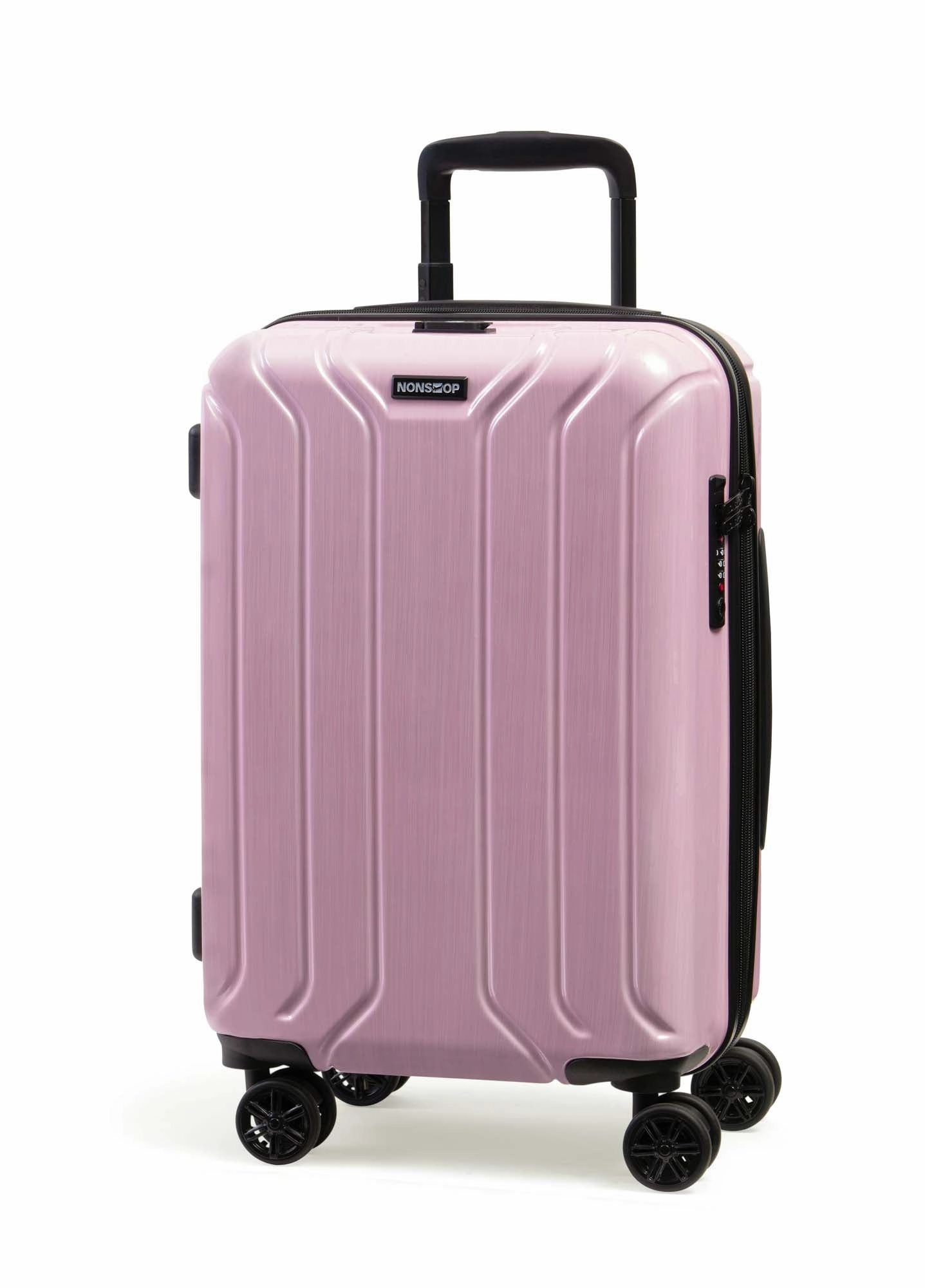NONSTOP New York Elite 3-Piece Expandable Spinner Luggage Set and 3-Piece Packing Cube Set