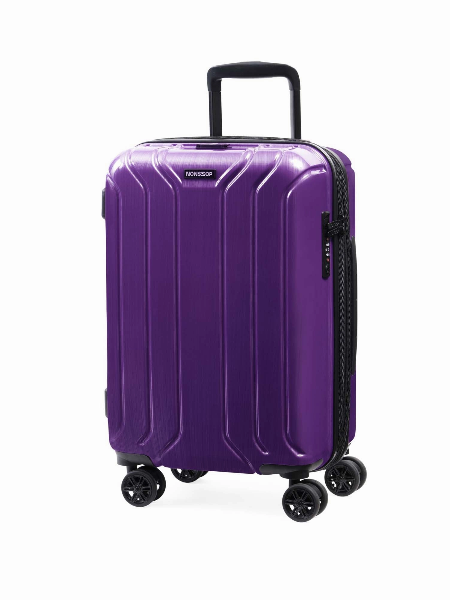 NONSTOP New York Elite 3-Piece Expandable Spinner Luggage Set and 3-Piece Packing Cube Set