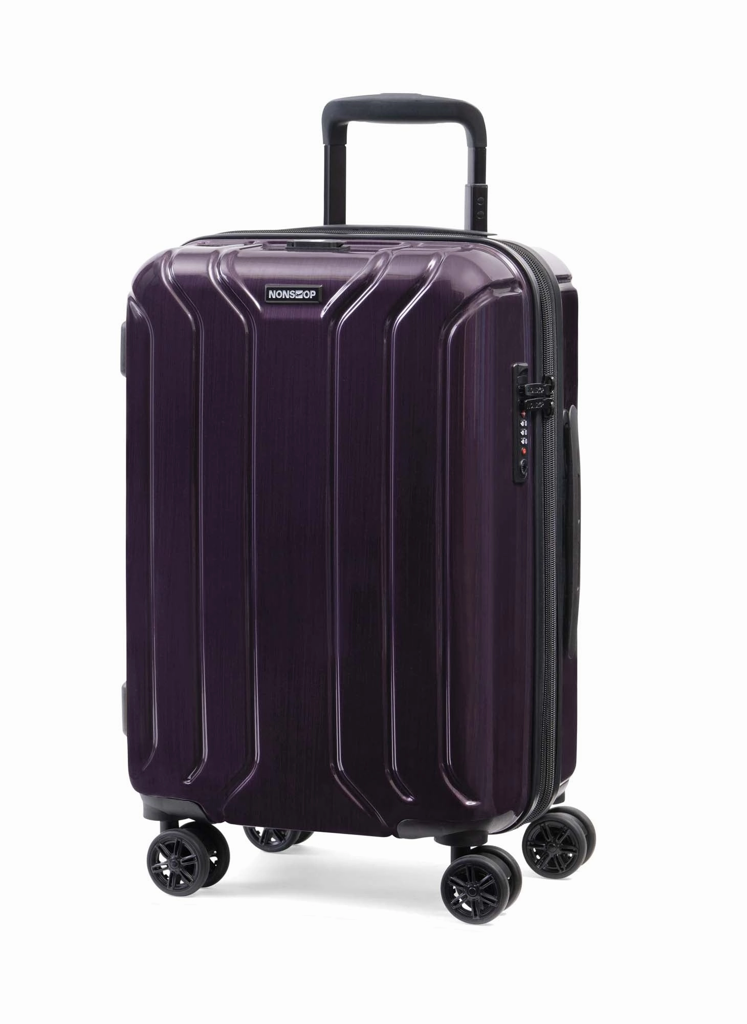 NONSTOP New York Elite 3-Piece Expandable Spinner Luggage Set and 3-Piece Packing Cube Set