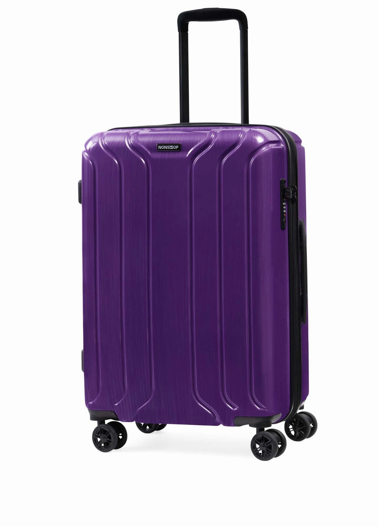 NONSTOP New York Elite 3-Piece Expandable Spinner Luggage Set and 3-Piece Packing Cube Set