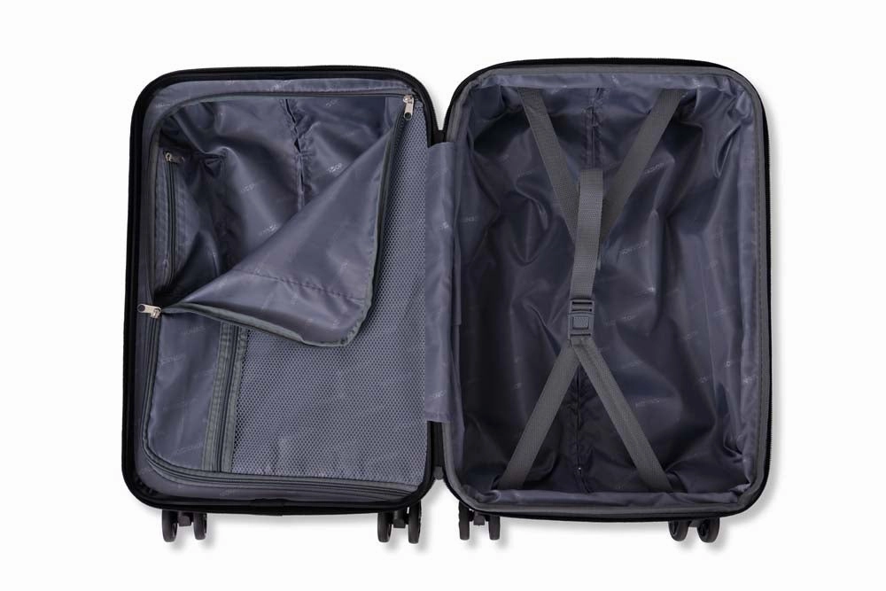 NONSTOP New York Elite 3-Piece Expandable Spinner Luggage Set and 3-Piece Packing Cube Set