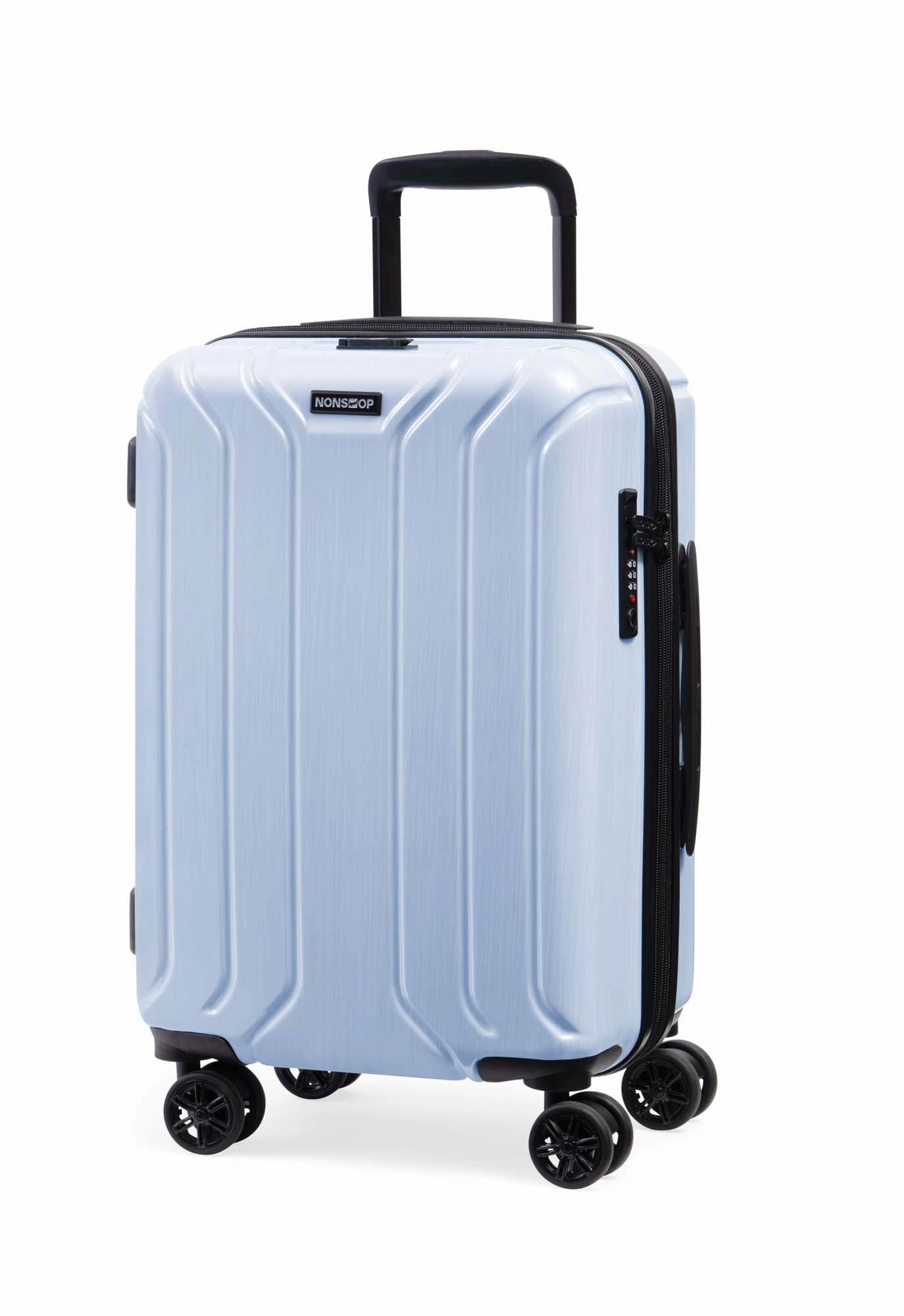 NONSTOP New York Elite 3-Piece Expandable Spinner Luggage Set and 3-Piece Packing Cube Set