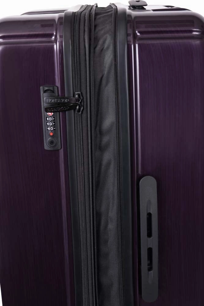 NONSTOP New York Elite 3-Piece Expandable Spinner Luggage Set and 3-Piece Packing Cube Set