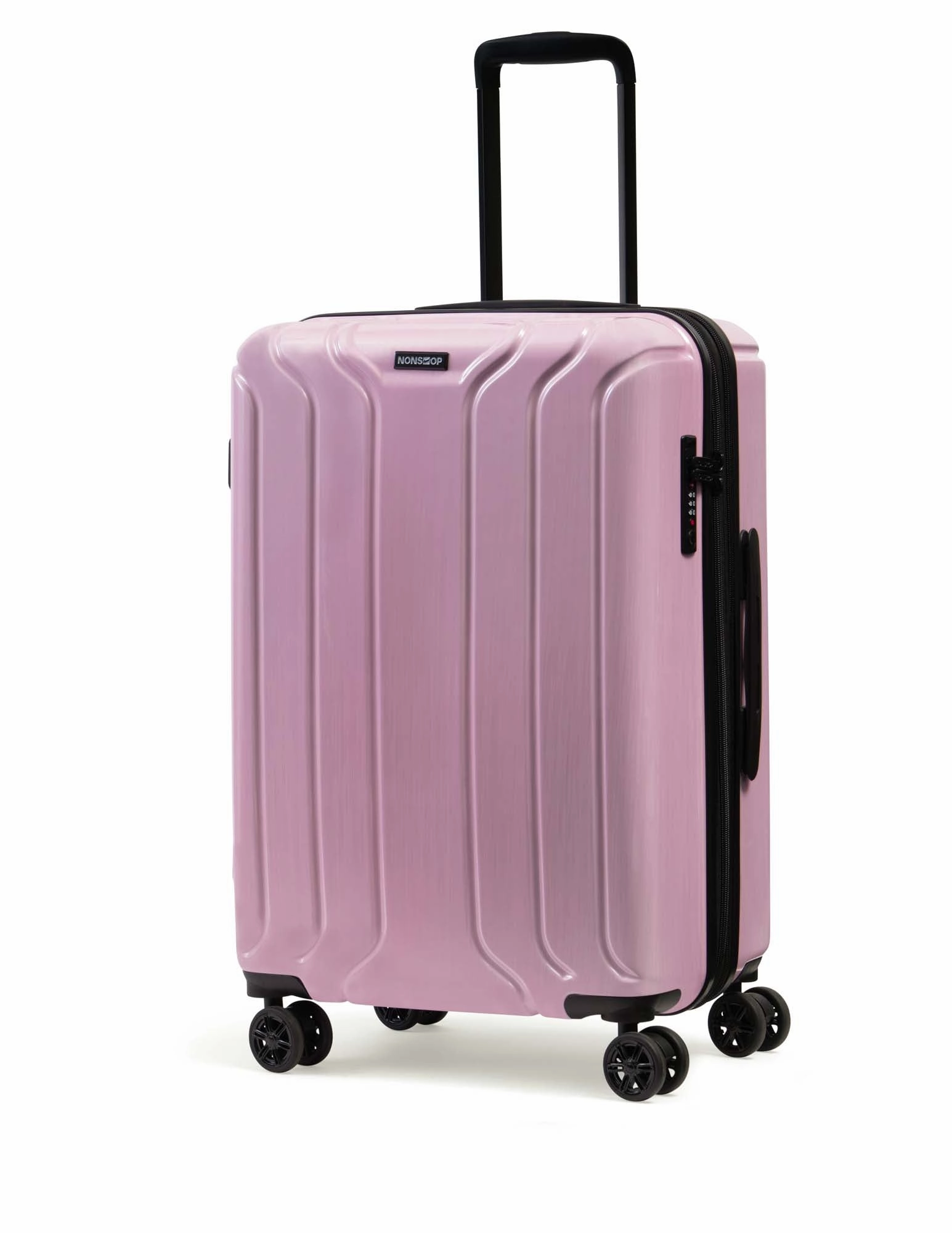 NONSTOP New York Elite 3-Piece Expandable Spinner Luggage Set and 3-Piece Packing Cube Set