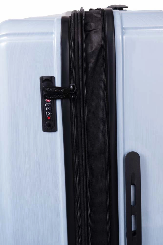 NONSTOP New York Elite 3-Piece Expandable Spinner Luggage Set and 3-Piece Packing Cube Set