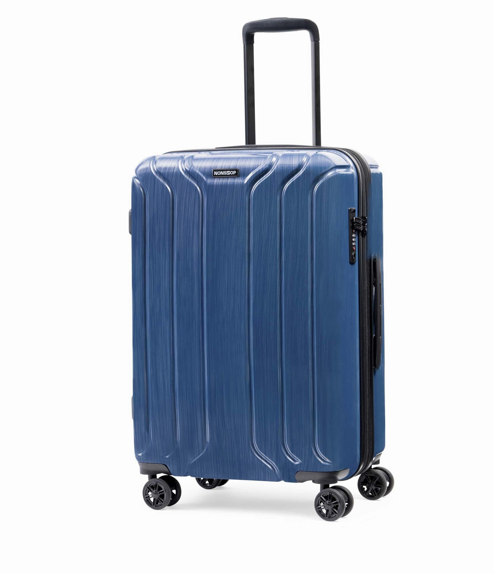 NONSTOP New York Elite 3-Piece Expandable Spinner Luggage Set and 3-Piece Packing Cube Set