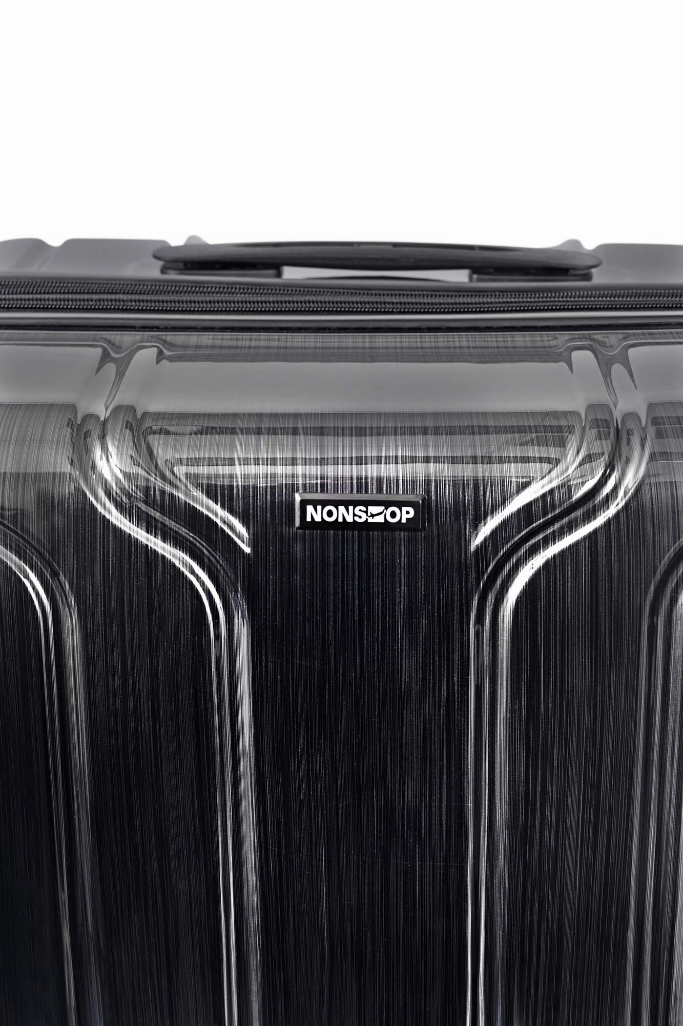 NONSTOP New York Elite 3-Piece Expandable Spinner Luggage Set with Powerbank & 3-Piece Packing Cube Set