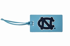North Carolina Tarheels Ncaa Pvc Luggage Tag