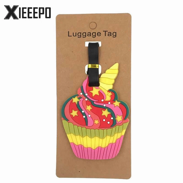 NOT YOU BAG Luggage Tag Travel Accessories Silica Gel Suitcase ID Address Holder Baggage Boarding