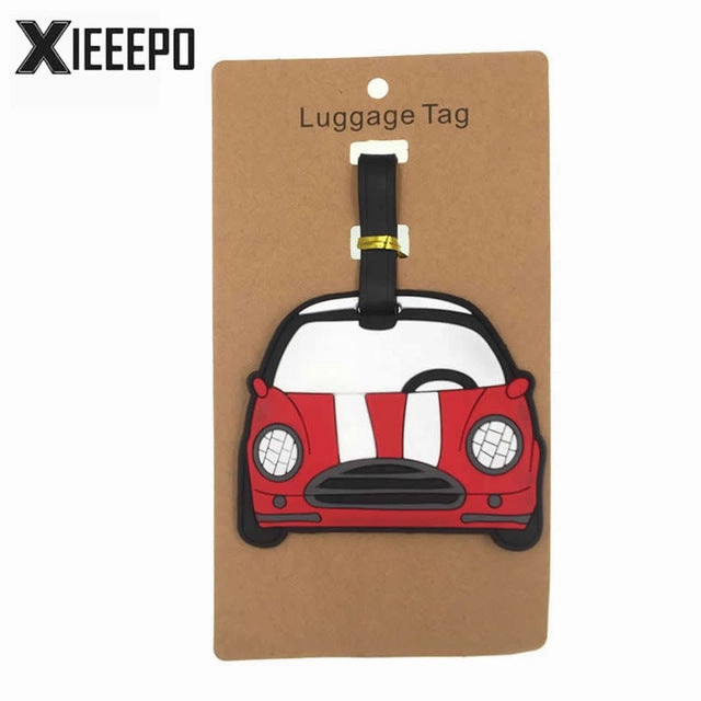 NOT YOU BAG Luggage Tag Travel Accessories Silica Gel Suitcase ID Address Holder Baggage Boarding