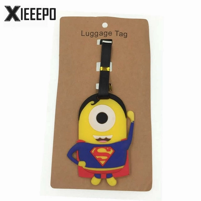 NOT YOU BAG Luggage Tag Travel Accessories Silica Gel Suitcase ID Address Holder Baggage Boarding