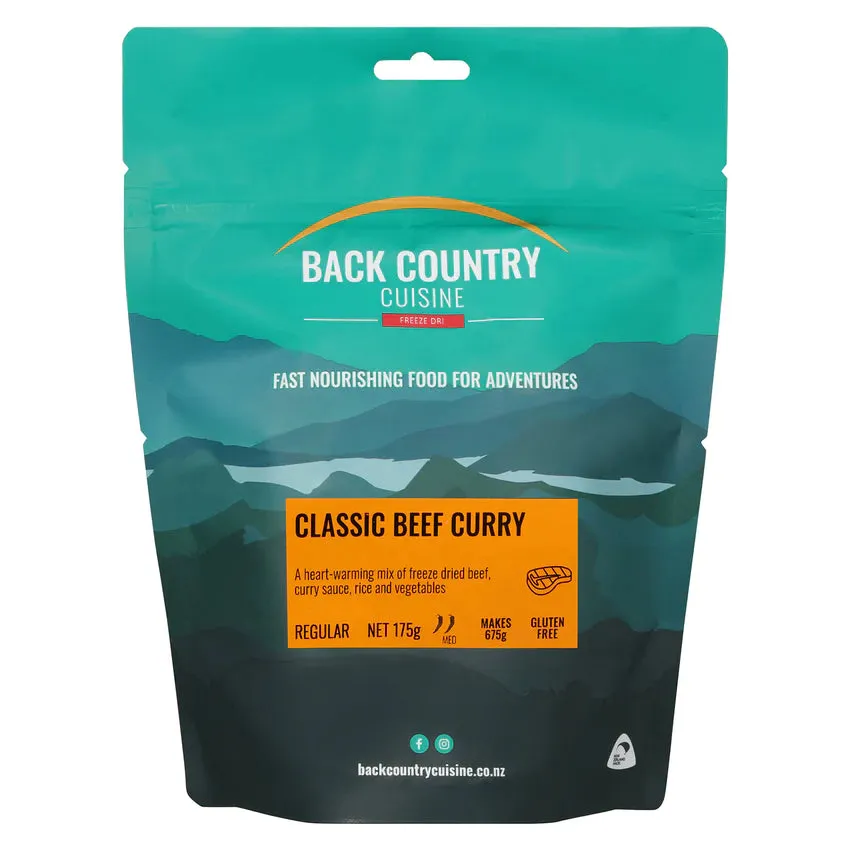 Buy Luxury BACK COUNTRY CUISINE Freeze Dried Meals Regular online store, all fashionable styles Items here, 100% quality, fast shipping for you.