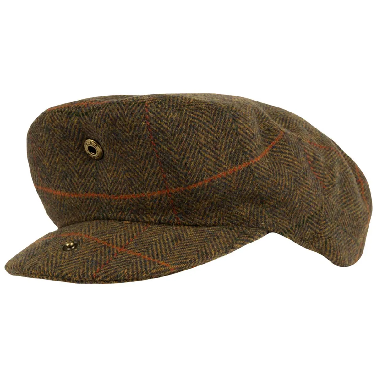 2025 Hot Sale Jack Pyke Wool Blend Flat Cap Tweed Brown store online, free shipping worldwide, buy 2025 new style Items here.