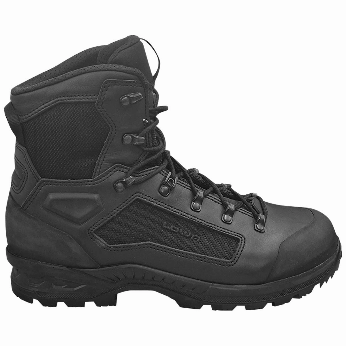 Get lowest price for this Lowa Breacher Mid Boot Black , all the new style of these products are discount price sale.