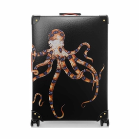 Octopussy  Large Check-In - 4 Wheels | Black/Black/Gold