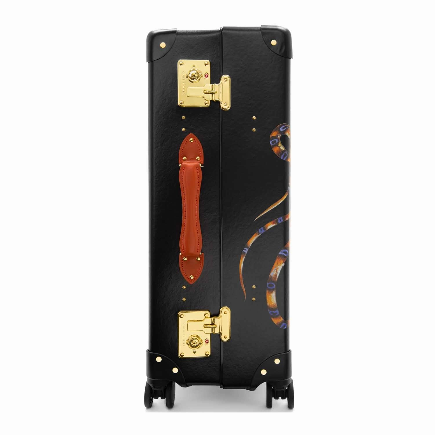Octopussy  Large Check-In - 4 Wheels | Black/Black/Gold