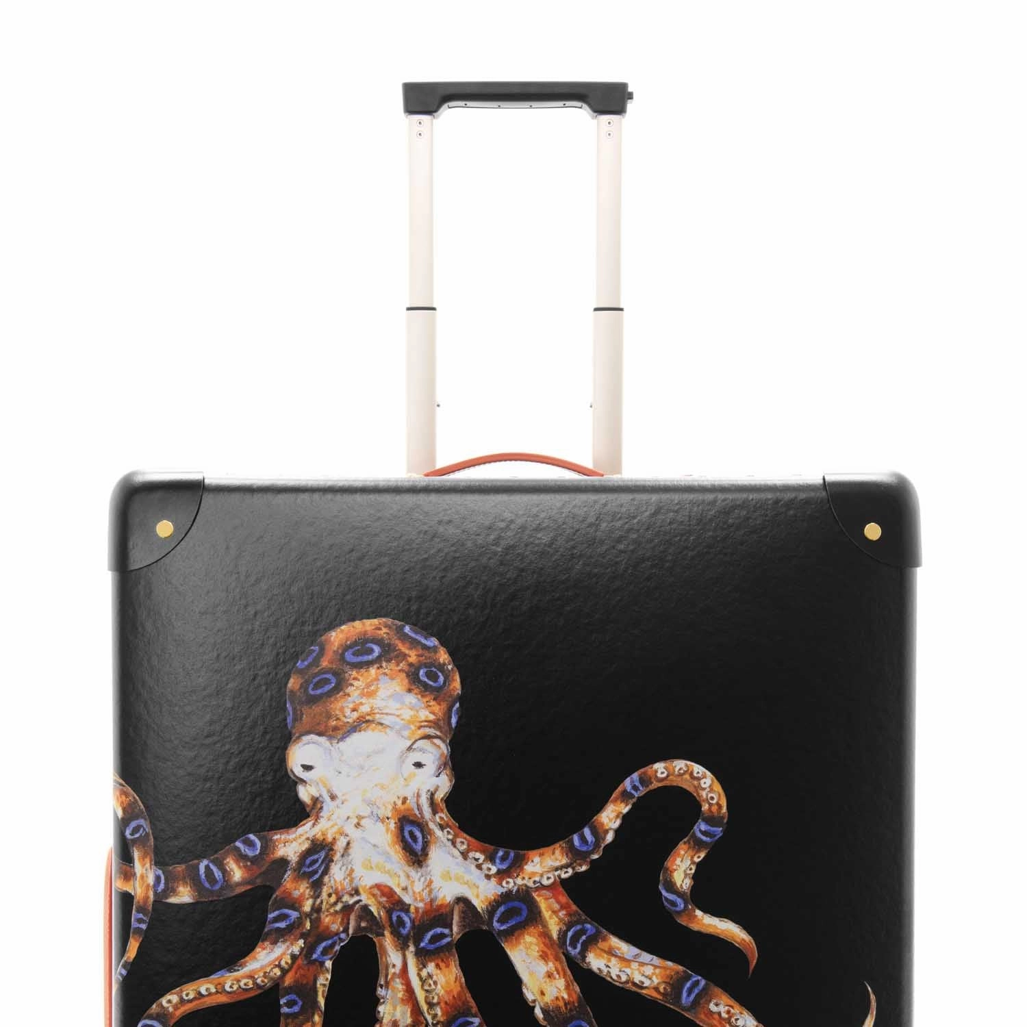 Octopussy  Large Check-In - 4 Wheels | Black/Black/Gold