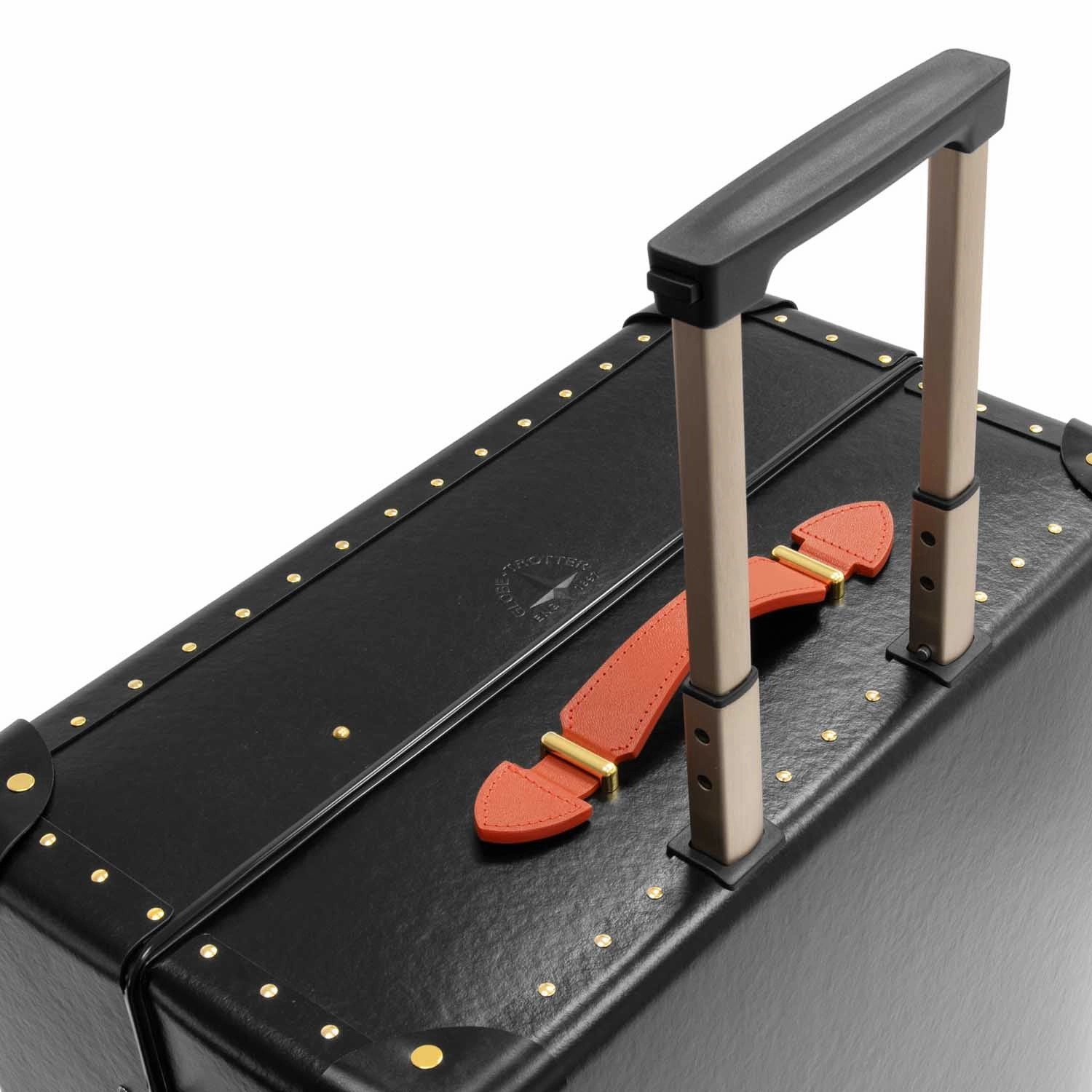 Octopussy  Large Check-In - 4 Wheels | Black/Black/Gold