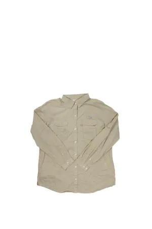 Buy 2025 Official Official And Newest Columbia Womens PFG Bonehead II Long Sleeve Shirt |Official Website best sell, lowest price and top quality, 74% off, it is your best option.