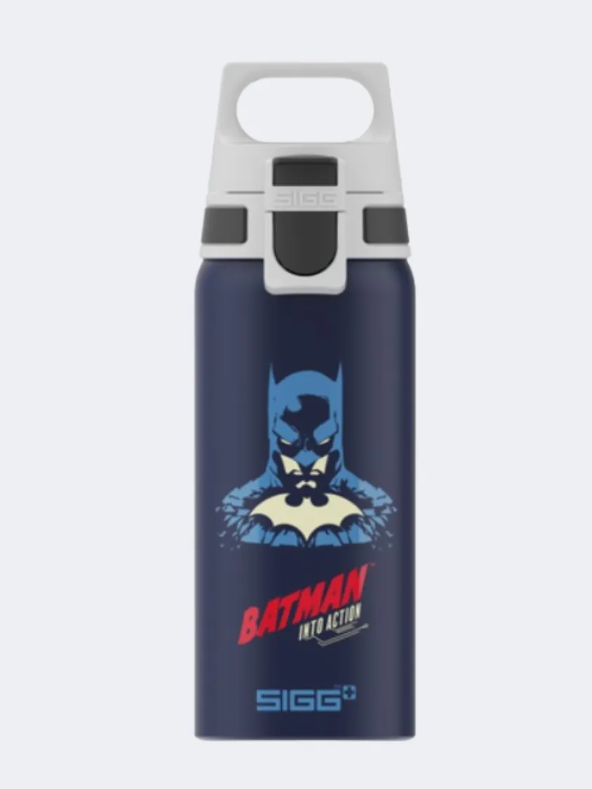 Shop For & Buy Provide Plenty Of Sigg Wmb One Batman Into Action Unisex Lifestyle Water Bottle Navy/Blue/Red -Best Seller , top quality with stylish designs to choose.