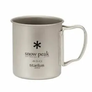 Select our professional Official Snow Peak Titanium Single Wall 450 Mug ,New Arrivals store, give your favorite Items here, it is your best choice.Click here!