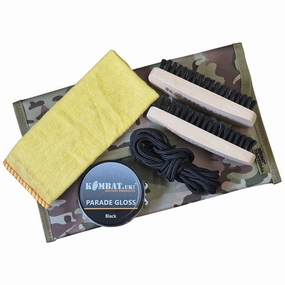 Provides plenty of Official Kombat Black Military Boot Polishing Kit Shop Lowest Price , 100% original, all orders are free shipping.