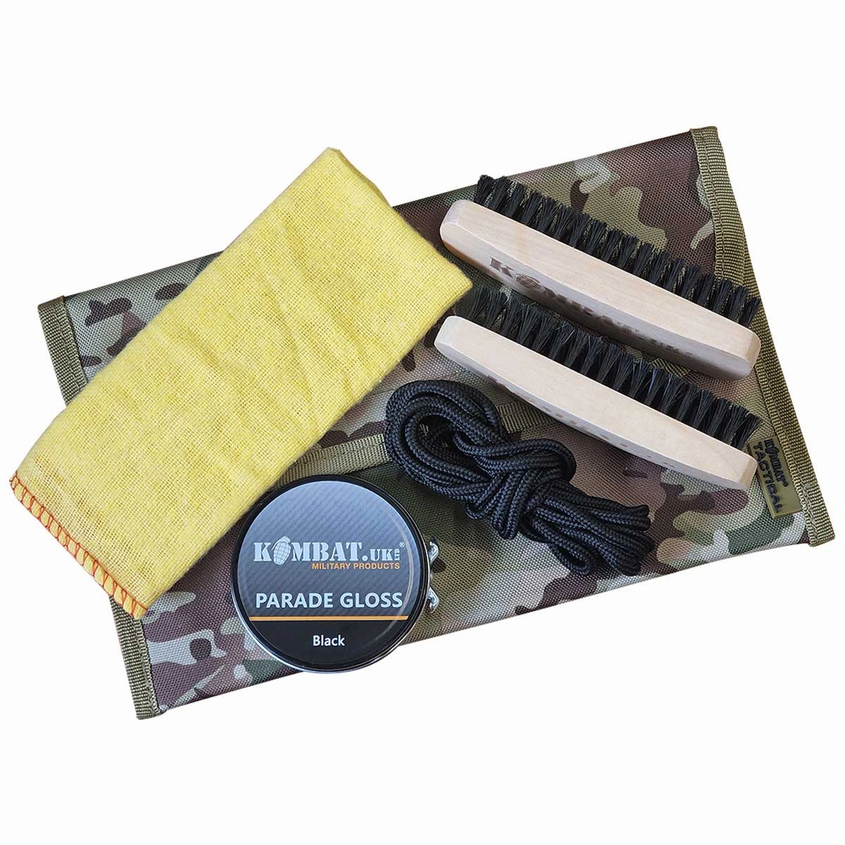 Provides plenty of Official Kombat Black Military Boot Polishing Kit Shop Lowest Price , 100% original, all orders are free shipping.
