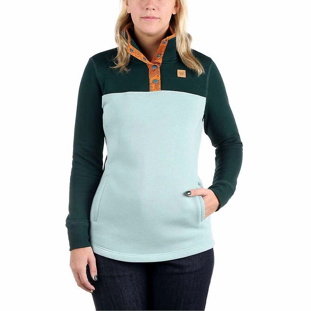 2025 Newest style Moosejaw Womens Long Weekend Snap Pullover , select Items, here will rich your wardrobe with these Items.